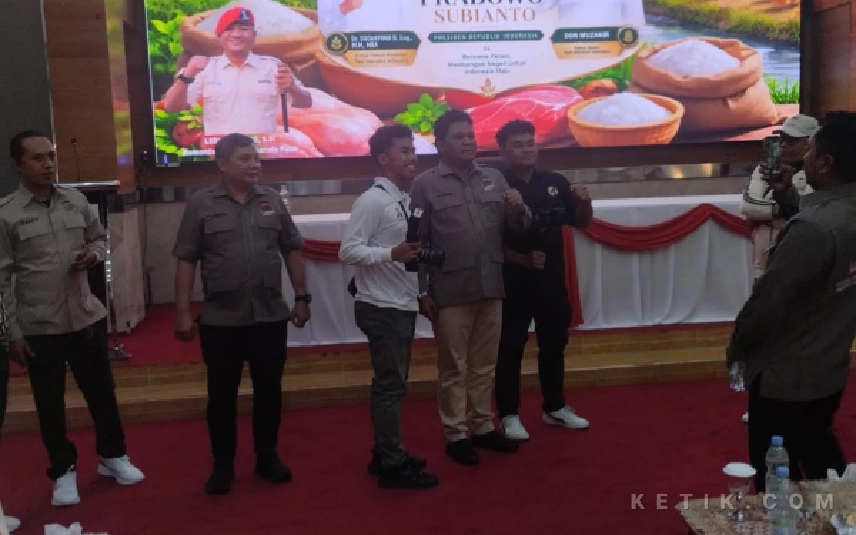 Thumbnail Berita - Tani Merdeka Indonesia Gelar Diklat Angkatan III Wilayah Jatim dan DIY 2026