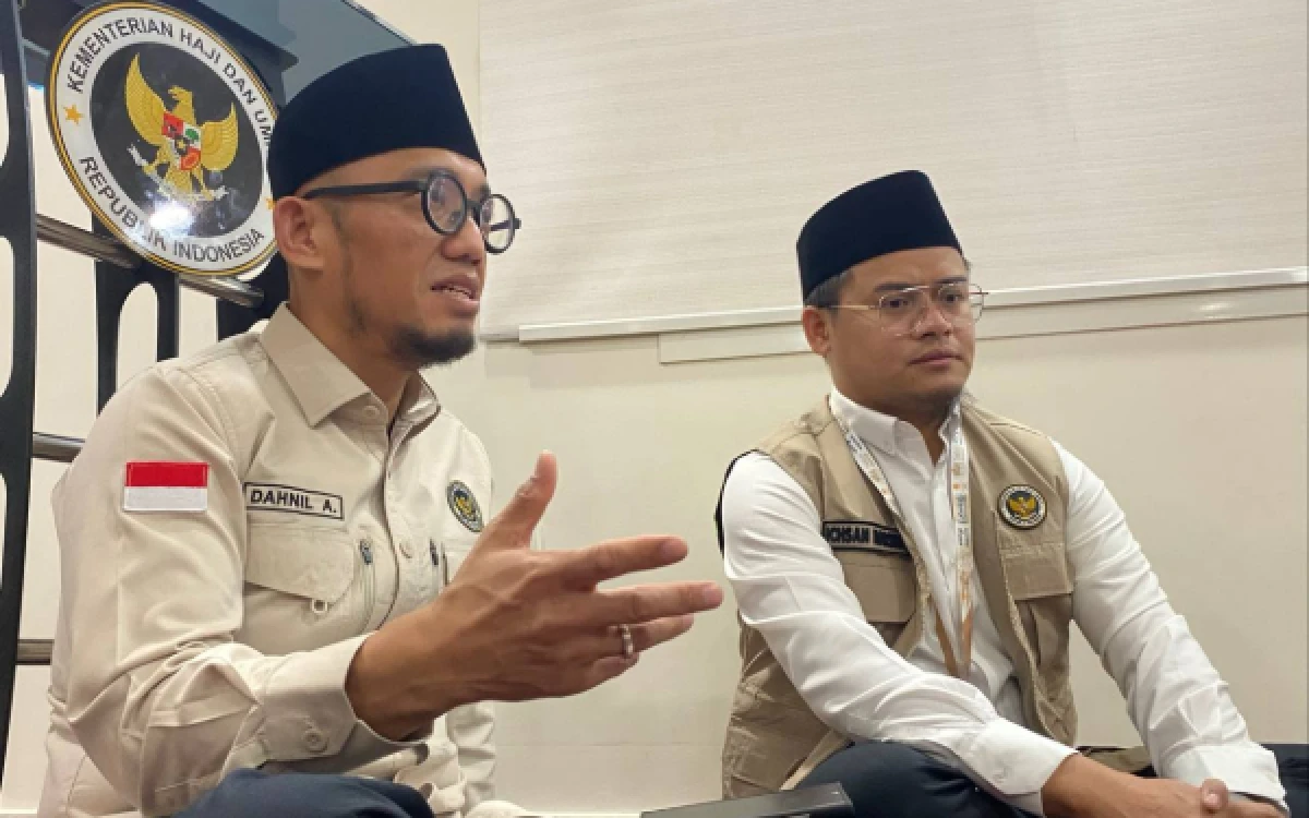 Thumbnail Berita - Dikelola Secara Digital,  Kemenhaj Pastikan Dam Jemaah Haji Tahun Ini Makin Transparan
