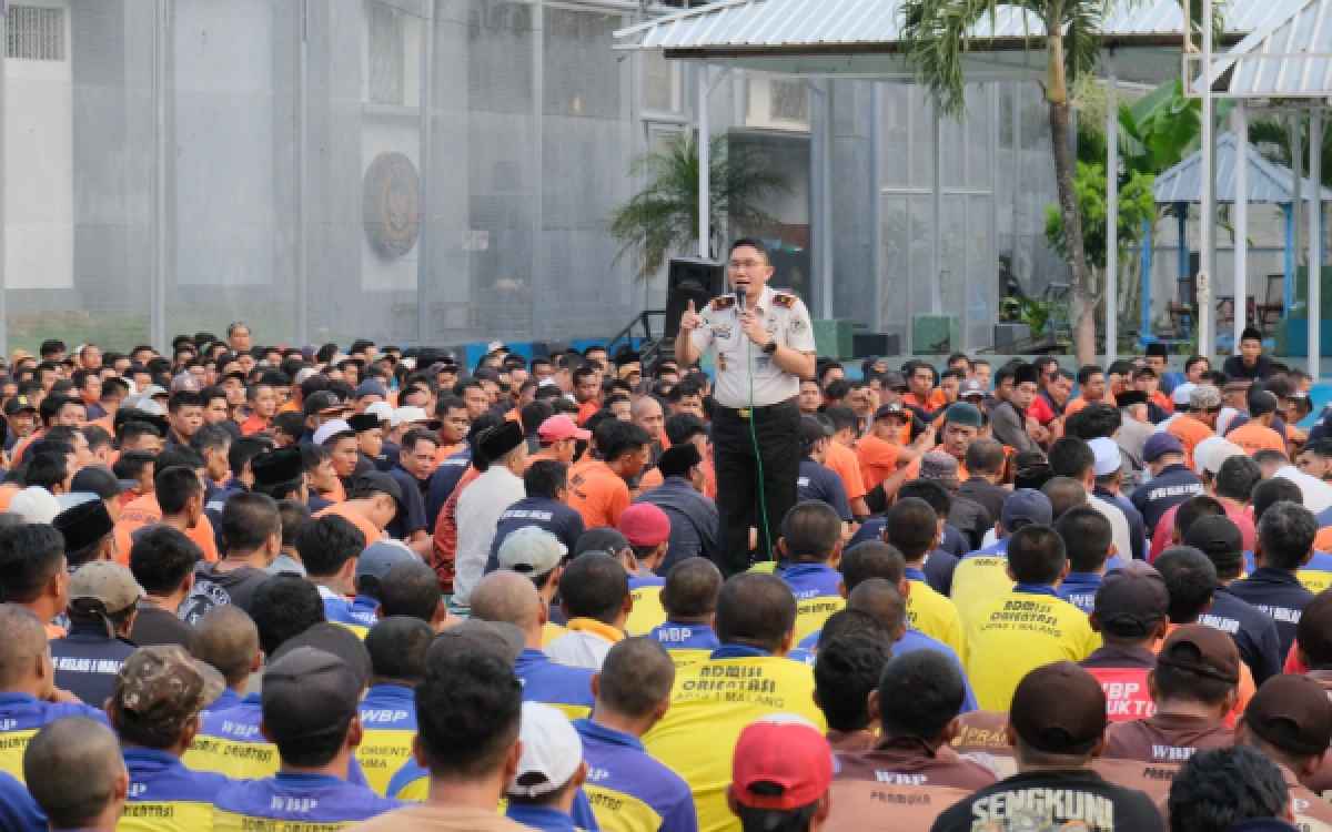 Thumbnail Berita - Lapas Malang Usulkan 1.752 Warga Binaan Terima Remisi HUT Kemerdekaan RI