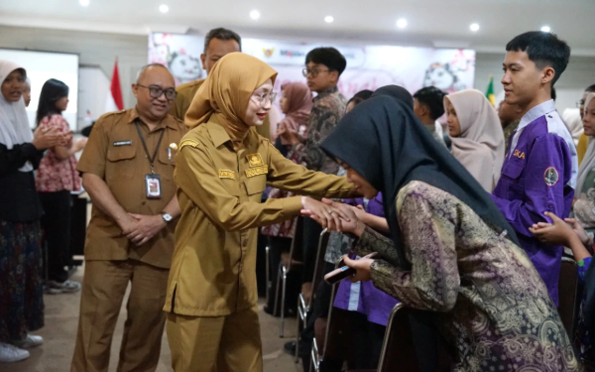Thumbnail Berita - Kongres Anak Kota Kediri 2026, Mbak Wali Dorong Anak Sampaikan Aspirasi untuk Pembangunan Daerah