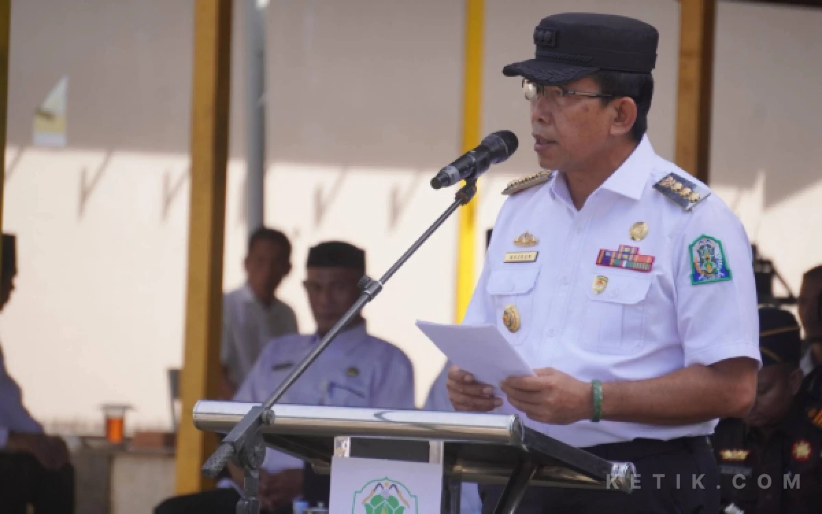 Thumbnail Berita - Bupati Simeulue Pimpin Upacara Harkitnas 2026, Soroti Tantangan Kedaulatan Digital