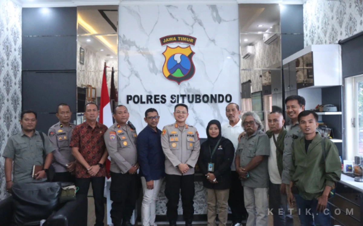 Thumbnail Berita - Pengurus PWI dan Polres Situbondo Sepakat Jalin Kerja Sama Angkat Potensi Wisata Daerah