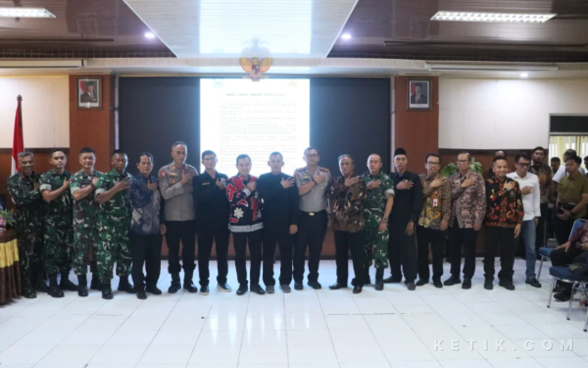 Thumbnail Berita - Jelang Suroan 2026, Forkopimda dan Perguruan Silat Sepakat Jaga Kondusivitas Kota Madiun