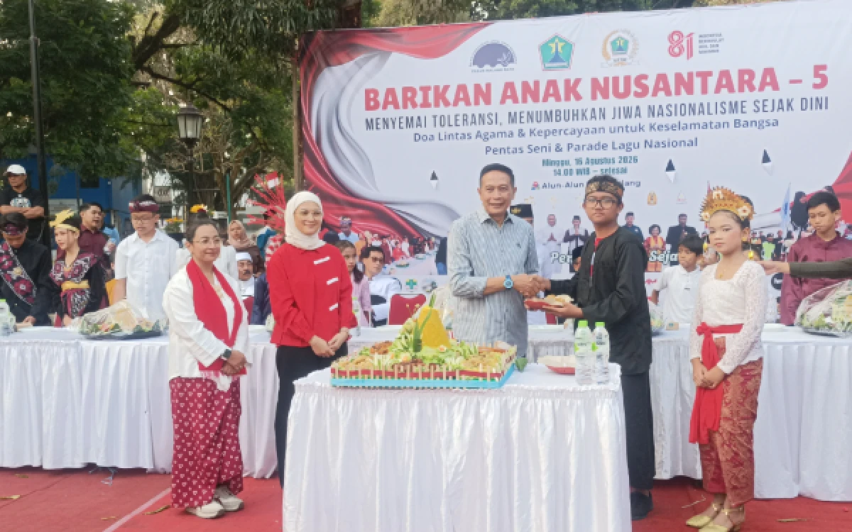 Thumbnail Berita - Bentengi Generasi Muda, FKAUB Kota Malang Pupuk Toleransi Lewat Barikan Anak Nusantara