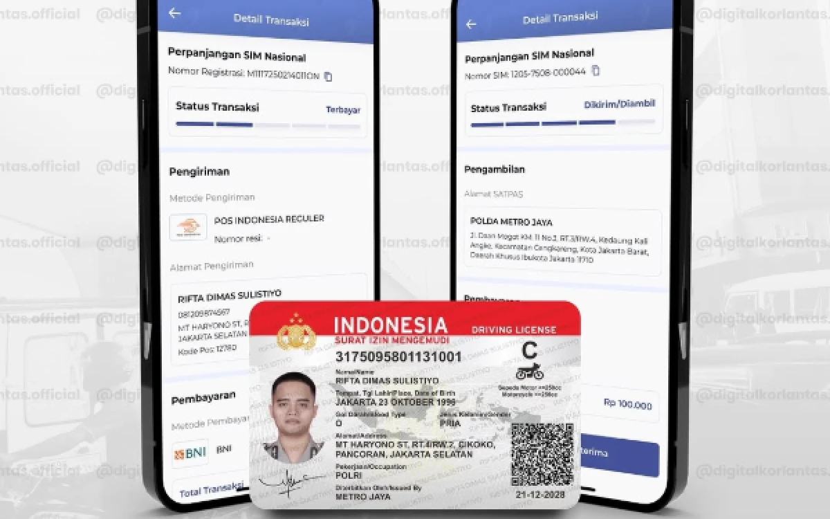 Thumbnail Berita - Survei Voxpol: 94,5 Persen Masyarakat Setuju SIM Seumur Hidup