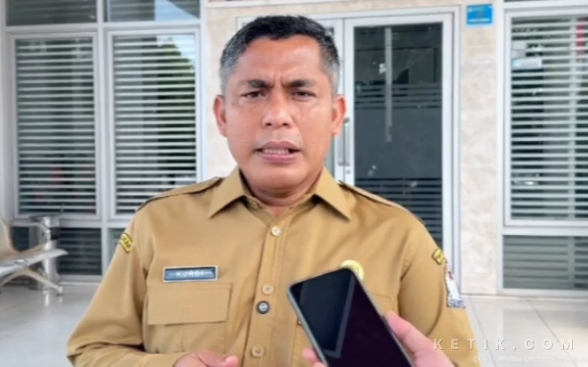 Foto Kurdi optimistis seluruh paket TKD Aceh Barat selesai sebelum penutupan anggaran pada 10 Desember 2026. (Foto: Muhammad Akbar/Ketik.com)