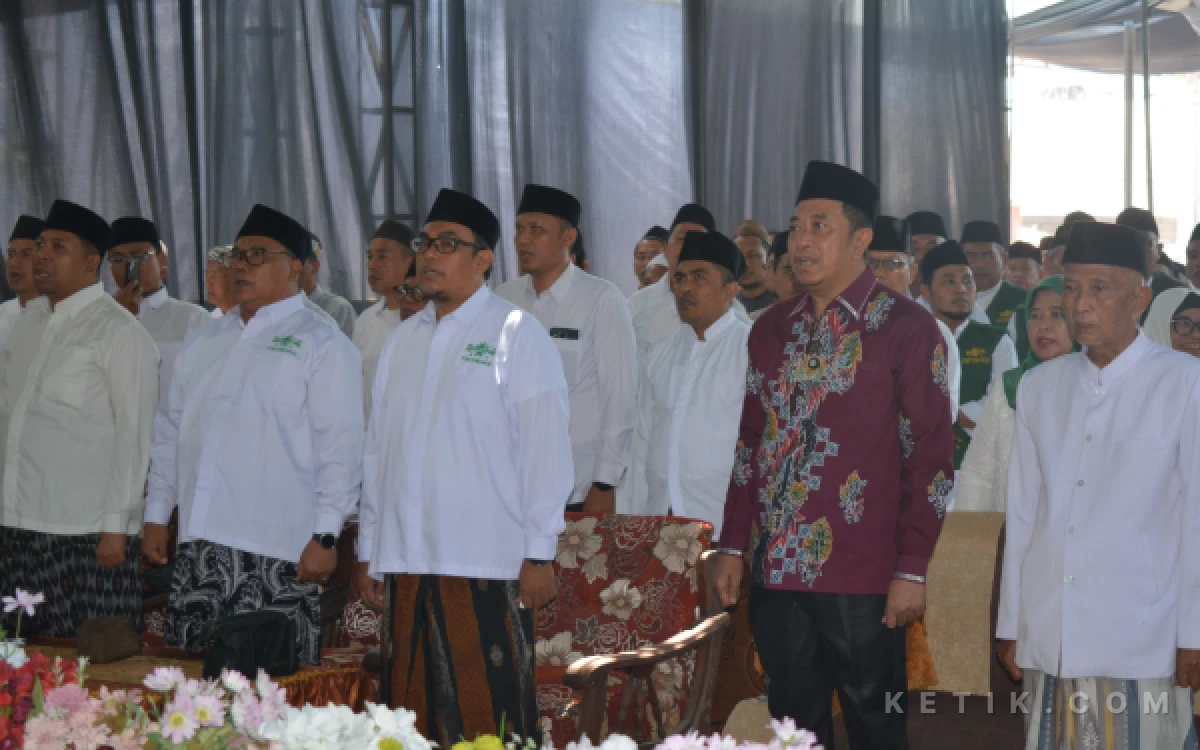 Thumbnail Berita - Rais Syuriah PCNU Bondowoso Serukan Pengurus Perkuat Khidmat dan Soliditas