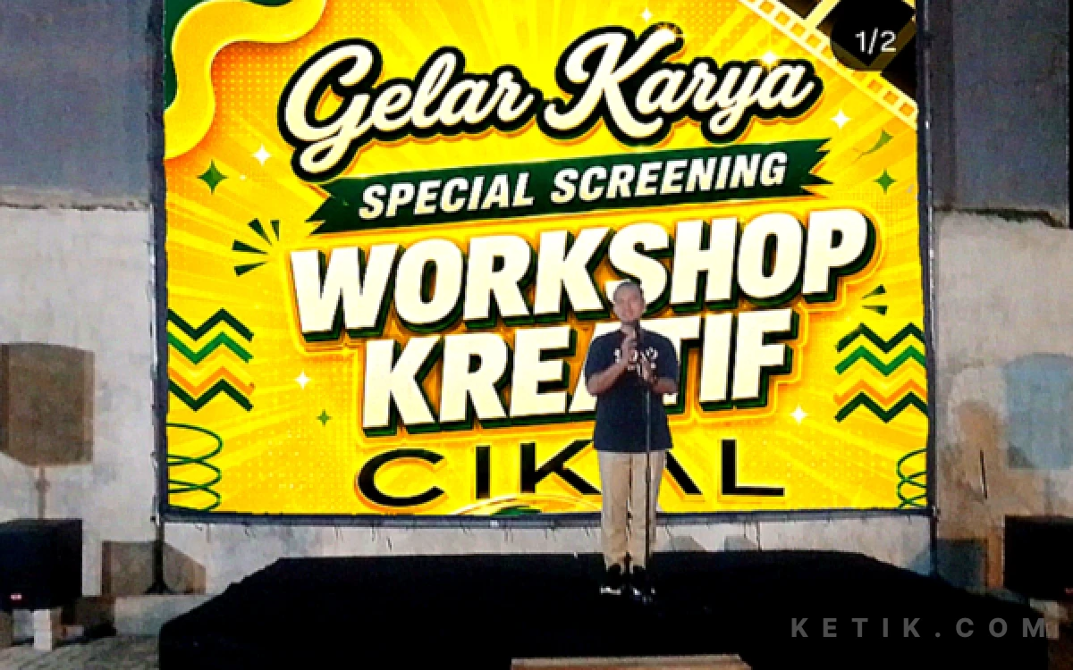 Thumbnail Berita - Sineas Muda Tulungagung Unjuk Gigi, CIKAL Gelar Karya Special Screening Film di DPD Golkar