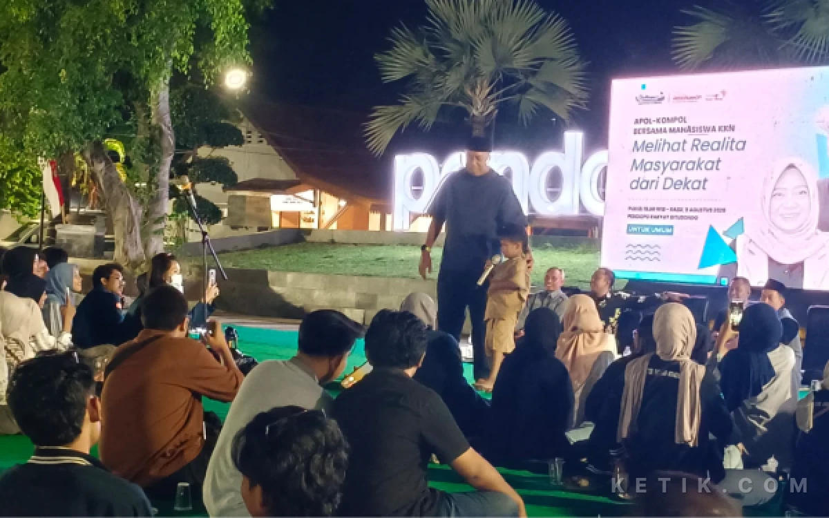 Thumbnail Berita - Forum Rebuan Mahasiswa KKN, Bupati Situbondo Diajak Dialog Bocil