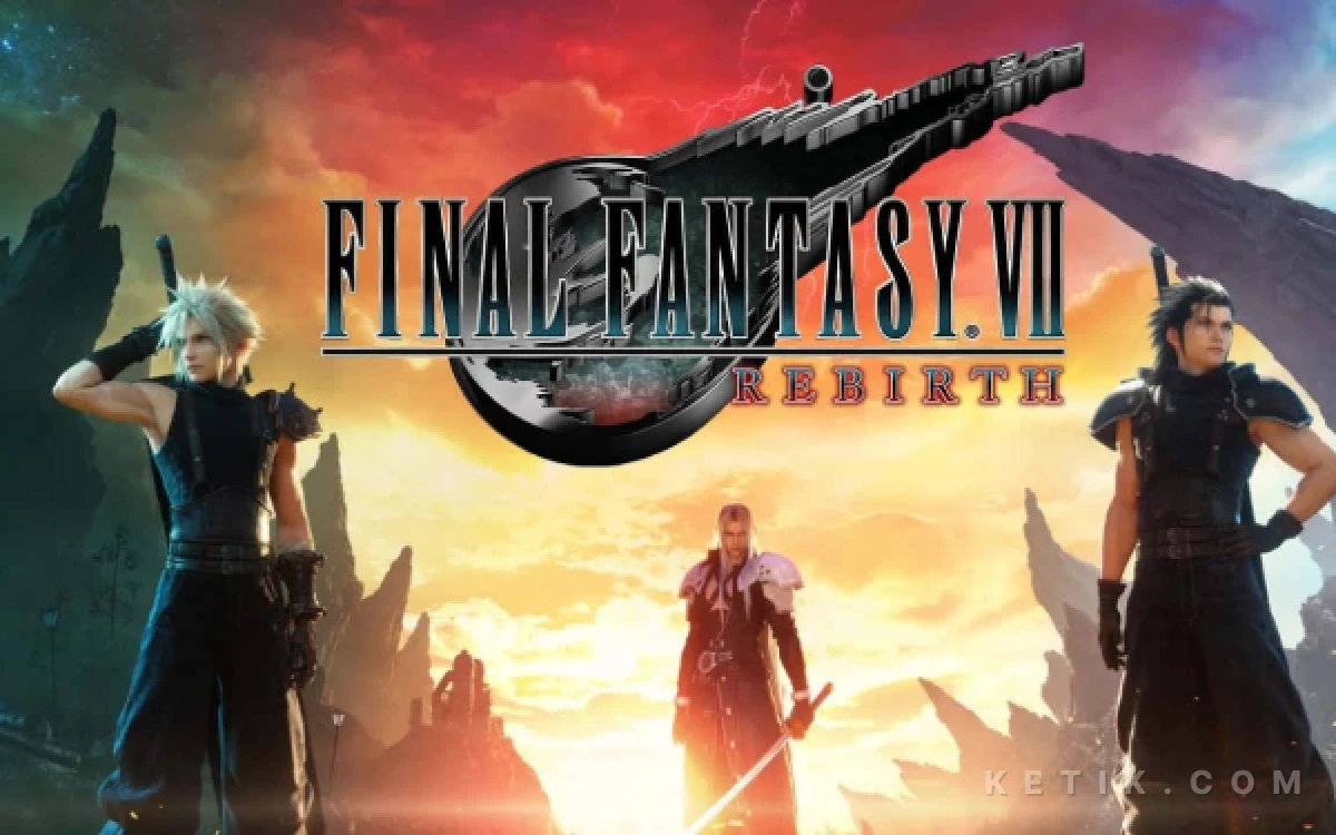 Thumbnail Berita - Final Fantasy VII Rebirth Rilis di Switch 2 dan Xbox Series X pada 3 Juni 2026