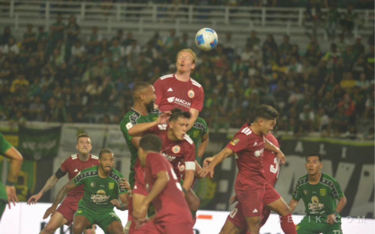 Thumbnail Berita - Persebaya Menang Tipis 1-0 Lawan Persija di Piala Presiden 2026, Bajul Ijo Kuntit Port FC