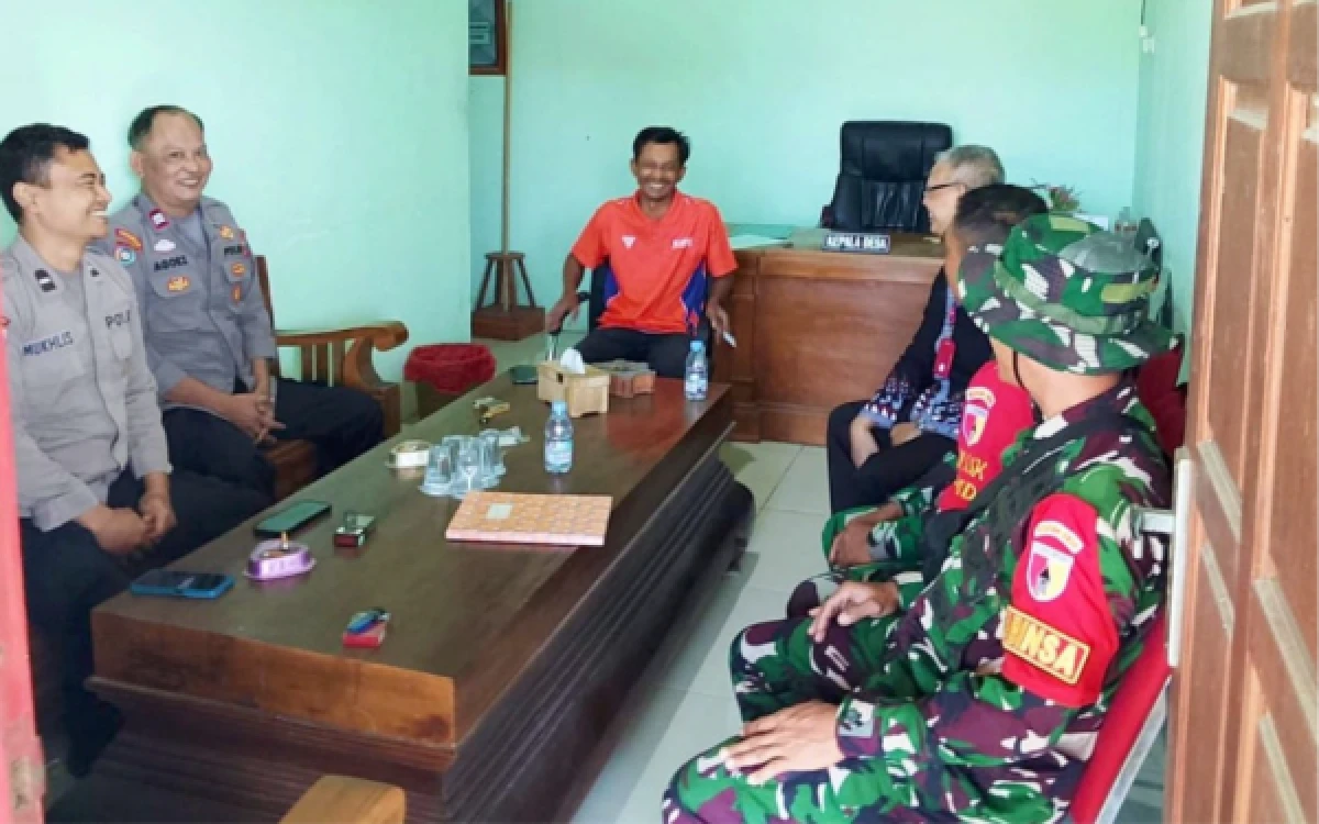 Thumbnail Silaturahmi Hangat Satgas TMMD 129 Bojonegoro Sukses Bangun Kedekatan dengan Masyarakat