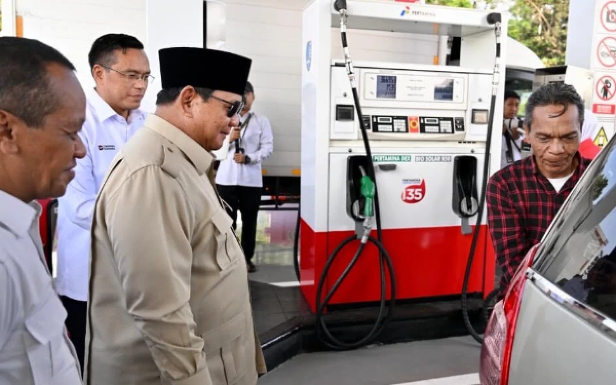 Thumbnail Berita - Pemerintah Pastikan Harga BBM dan LPG Subsidi Tidak Akan Naik