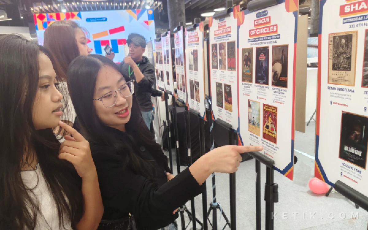 Thumbnail Berita - Festival Film 2026 Fikom Universitas Ciputra Hadirkan 5 Bintang Tamu Spesial
