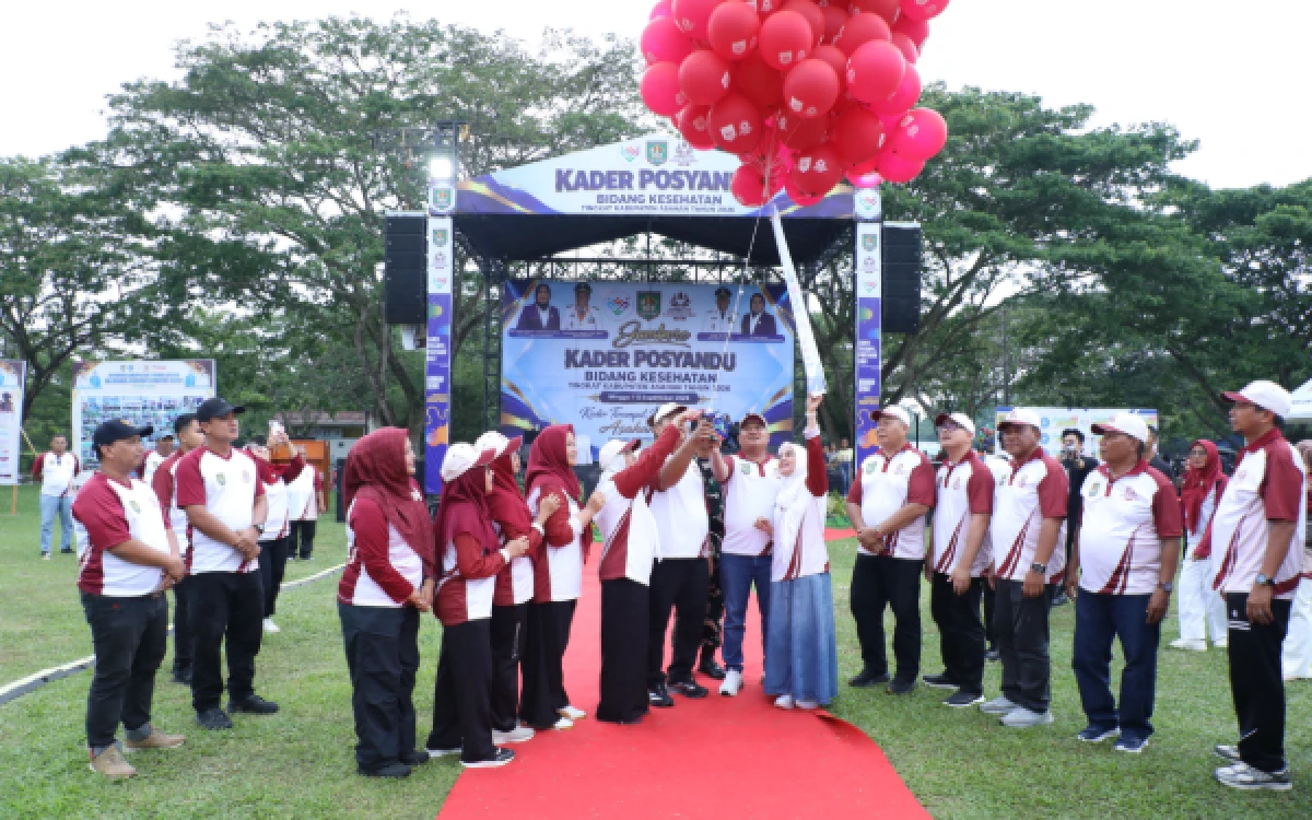 Thumbnail Berita - Jambore Kader Posyandu Kabupaten Asahan Tahun 2026 Resmi Ditutup