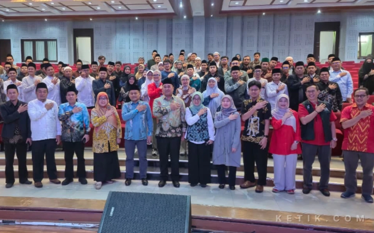 Thumbnail Berita - Telkom University Hilirkan Riset ke Pesantren, Puluhan Pengelola Ponpes Kabupaten Bandung Beri Masukan