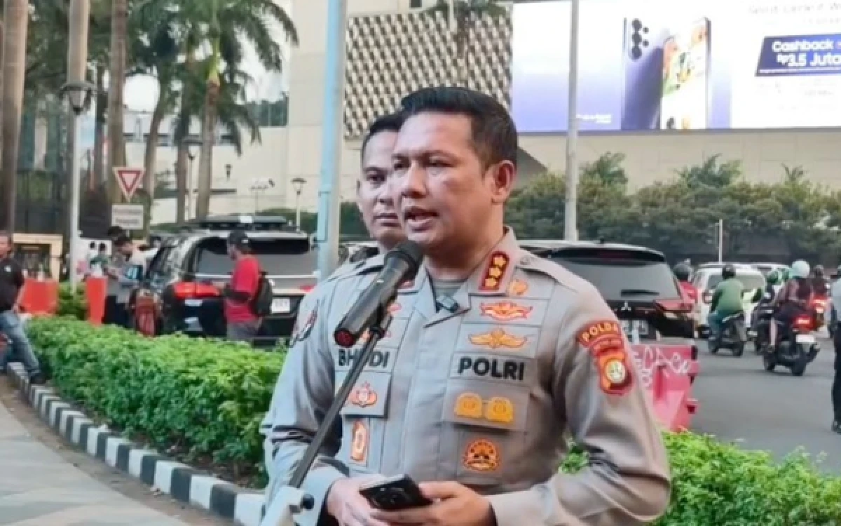 Thumbnail Berita - Polda Metro Jaya Klaim Ada Kelompok yang Hendak Tunggangi Demo Mahasiswa di Jakarta Hari Ini