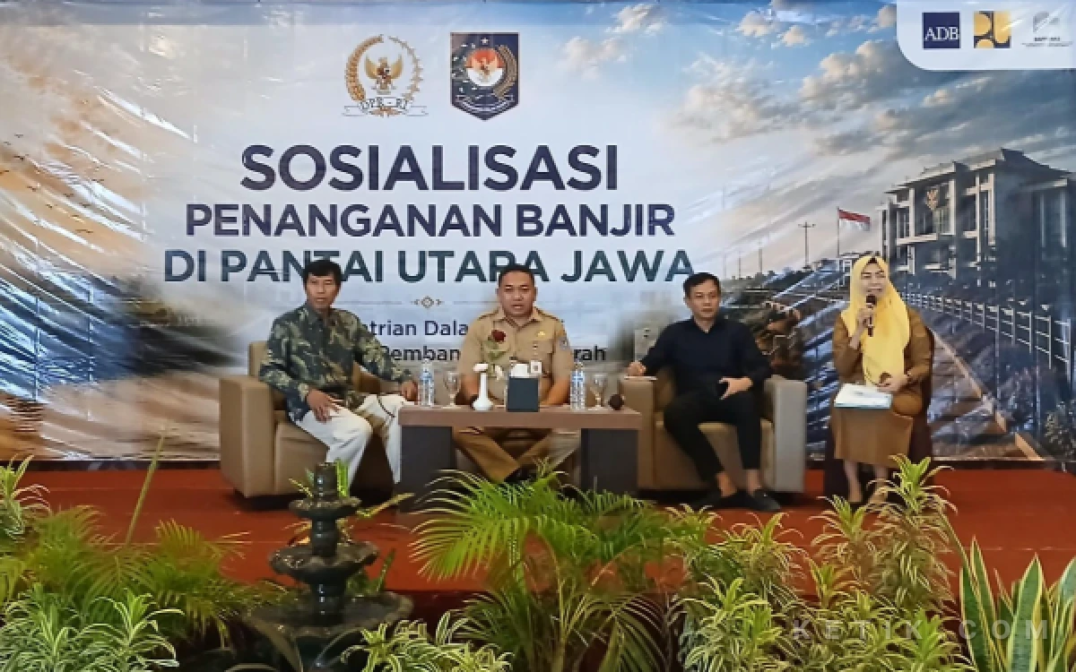 Pemerintah dan Warga Samakan Persepsi, Percepatan Penanganan Banjir Ketanggungan Jadi Fokus di Brebes