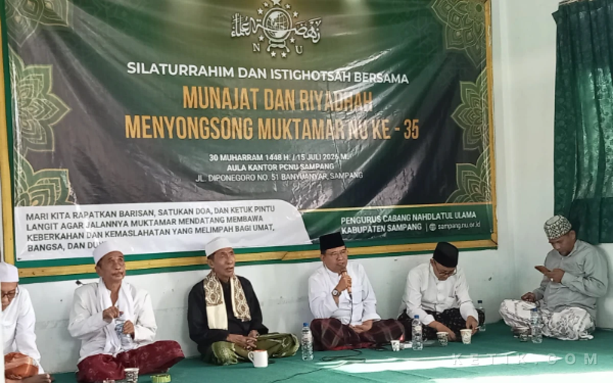 Thumbnail Berita - Sambut Muktamar ke-35 NU, PCNU Sampang Gelar Istigasah dan Jaring Aspirasi MWCNU