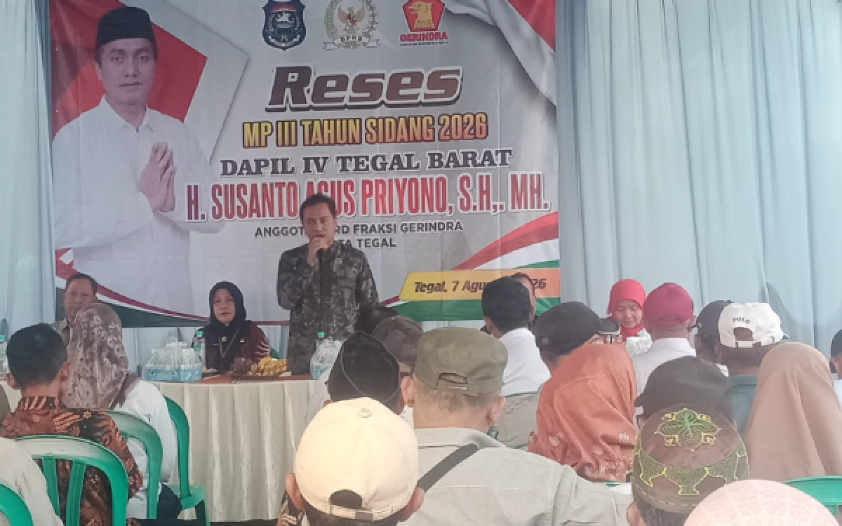Thumbnail Berita - Reses DPRD Kota Tegal Serap Aspirasi Warga, Penanganan Rob dan Peninggian Jalan Digelontor Rp4,7 Miliar