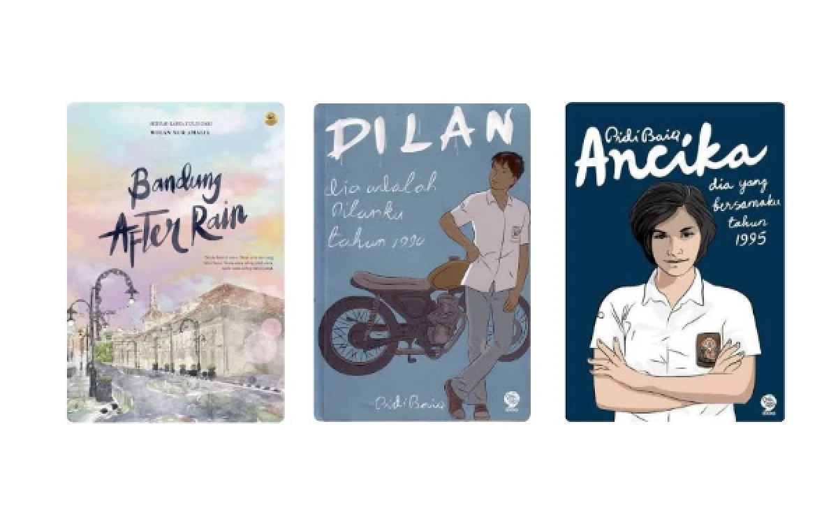 Thumbnail Berita - Menikmati Bandung Lewat Buku, Ini 5 Novel dengan Latar Kota Kembang