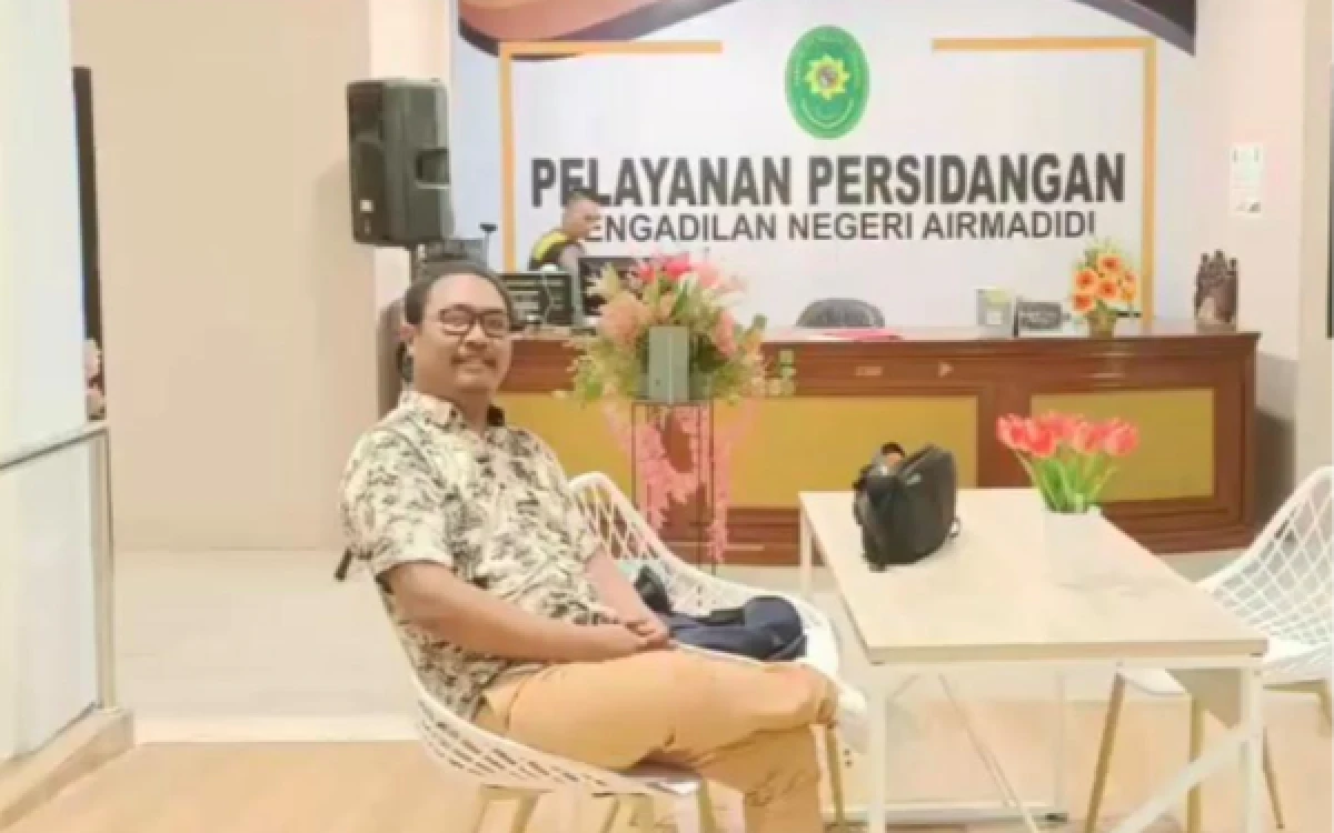 Thumbnail Berita - Andref Papudo Sebut Isu Pergantian Ketua DPC Gerindra Bitung Masih Sebatas Spekulasi