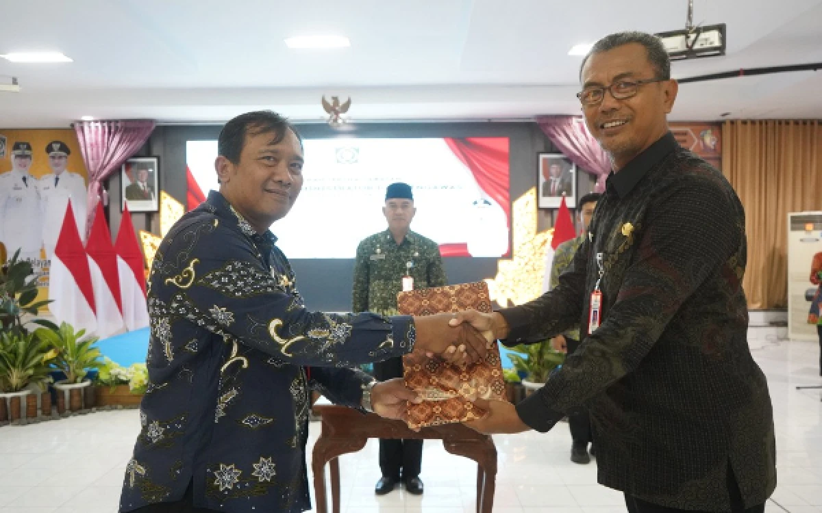 Thumbnail Berita - Sekda Lumajang:  Rotasi dan Mutasi ASN Merupakan Esstafet Kepemimpinan