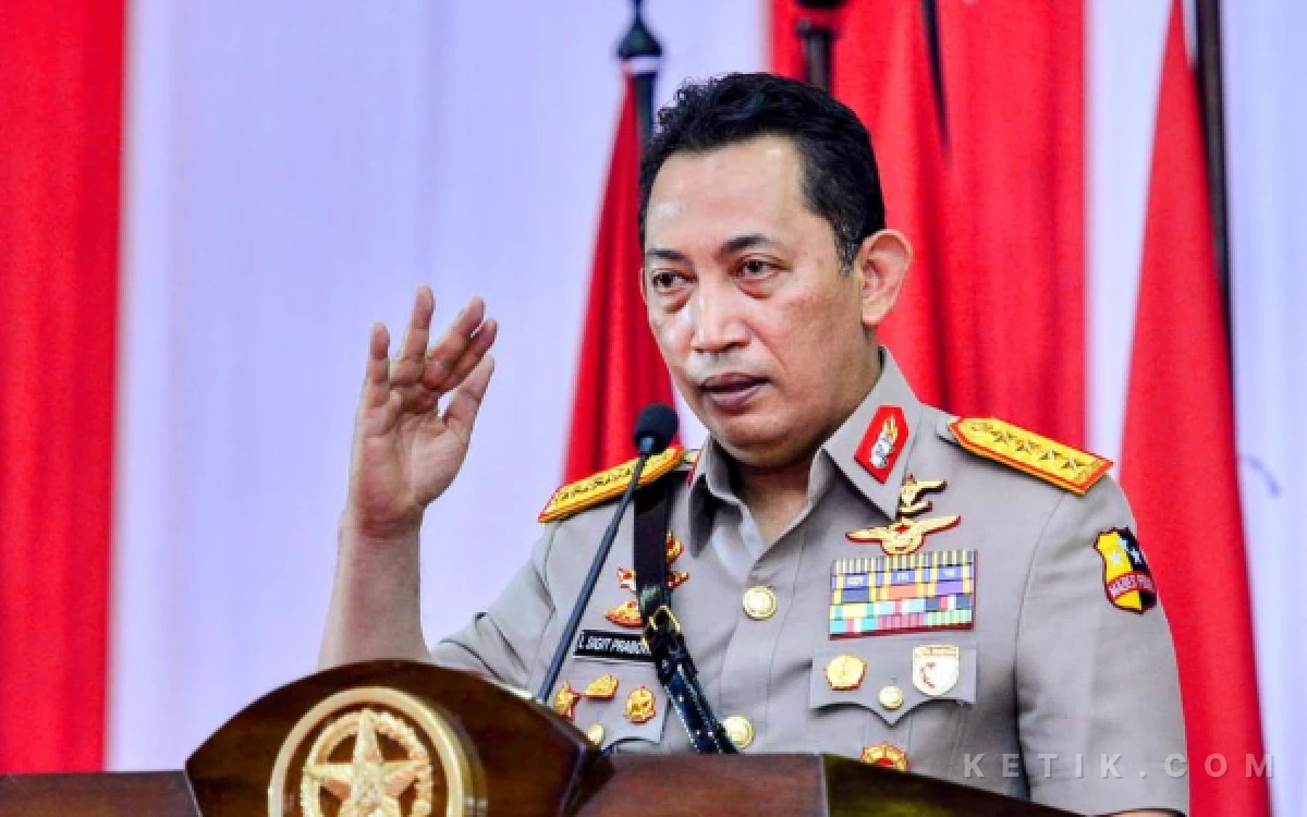 Thumbnail Berita - Dicopot dari Kapolri, Listyo Sigit Prabowo Ditunjuk jadi KSP