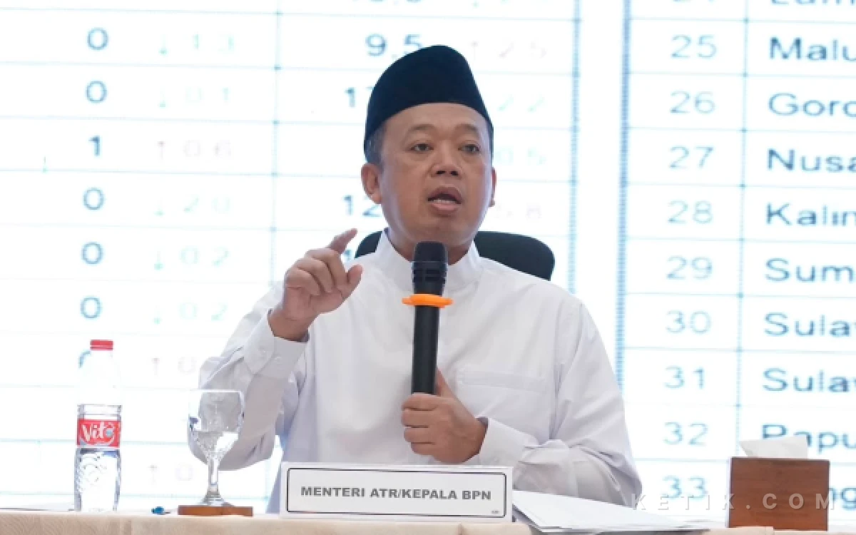 Thumbnail Menteri Nusron Ajak BPKAD dan IPPAT Se-Jateng Perkuat Sinergi Wujudkan Transformasi Layanan Pertanahan