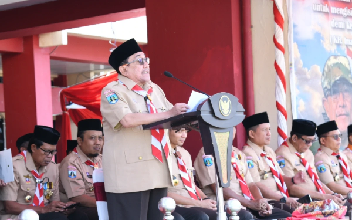 Thumbnail Berita - Wabup Sumenep Dorong Pramuka Tak Sekadar Berkegiatan, Tapi Turun Beri Dampak