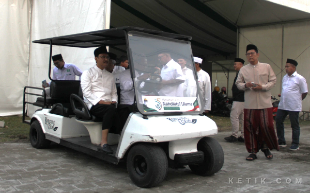 Thumbnail Berita - H-7 Muktamar, Rais Aam dan Jajaran Pimpinan PBNU Cek Kesiapan Lokasi Tambakberas Jombang