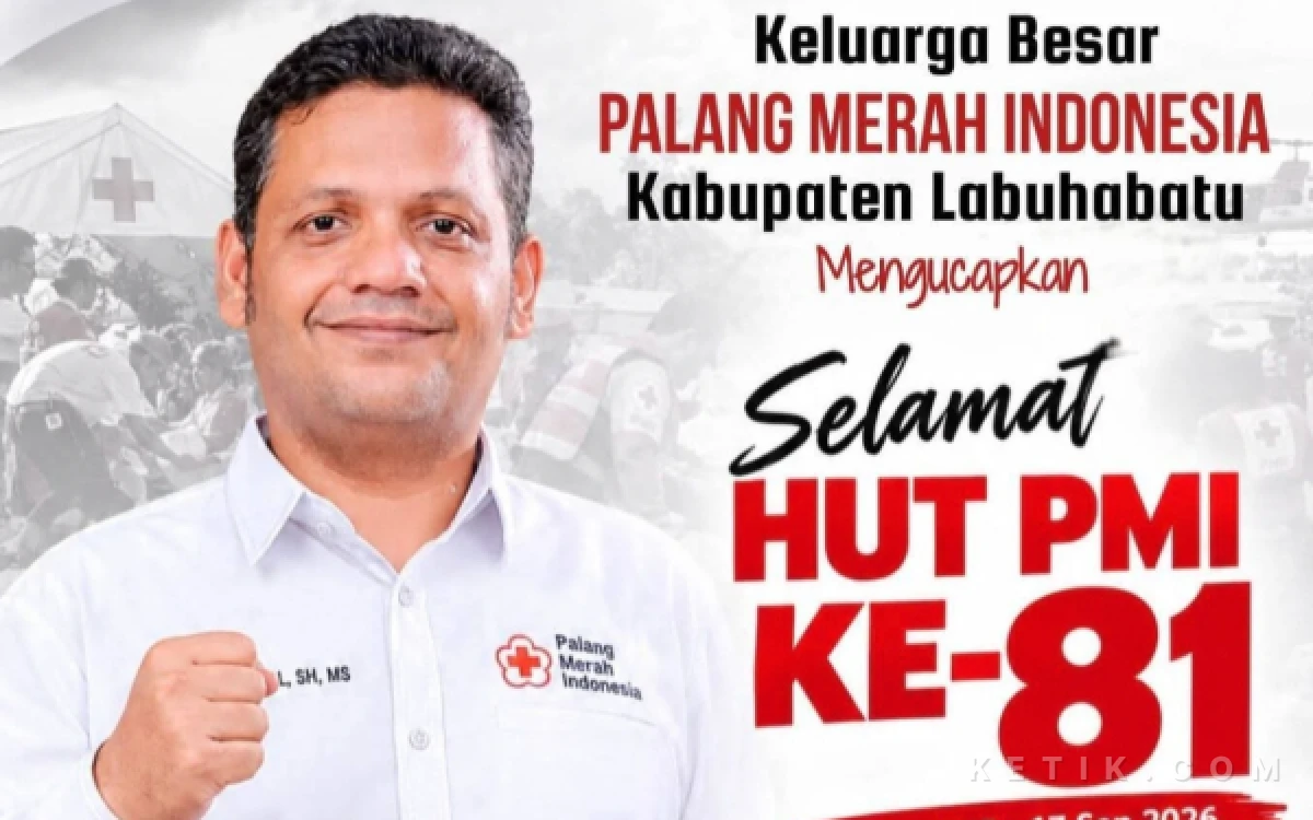 Thumbnail Berita - Ikuti Gebyar HUT ke-81 PMI Labuhanbatu, Ada Doorprize Paket Sembako hingga Lemari Es