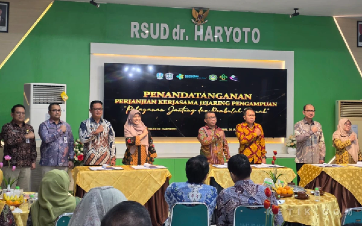 Thumbnail Berita - RSUD dr. Darsono Pacitan Gabung 38 RS Jejaring Pengampuan Jantung di Jatim