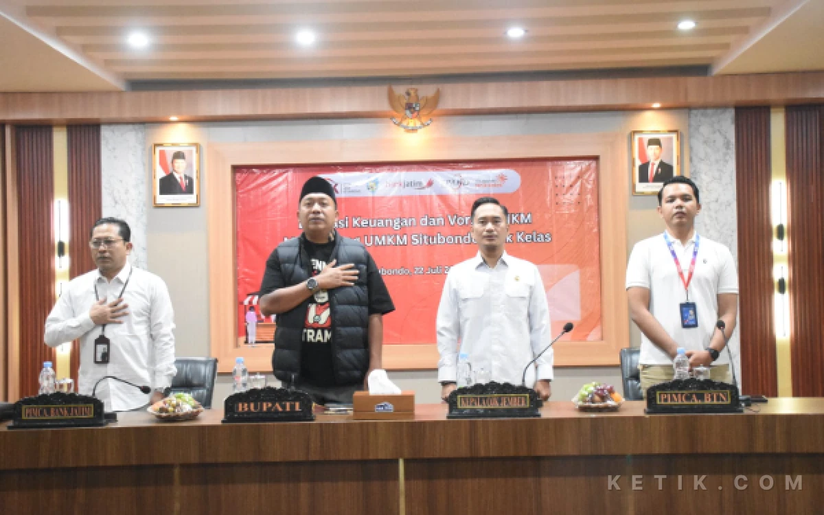 Thumbnail Berita - OJK Jember Dukung Penuh UMKM Situbondo Dengan Cara Optimalisasi Layanan SLIK