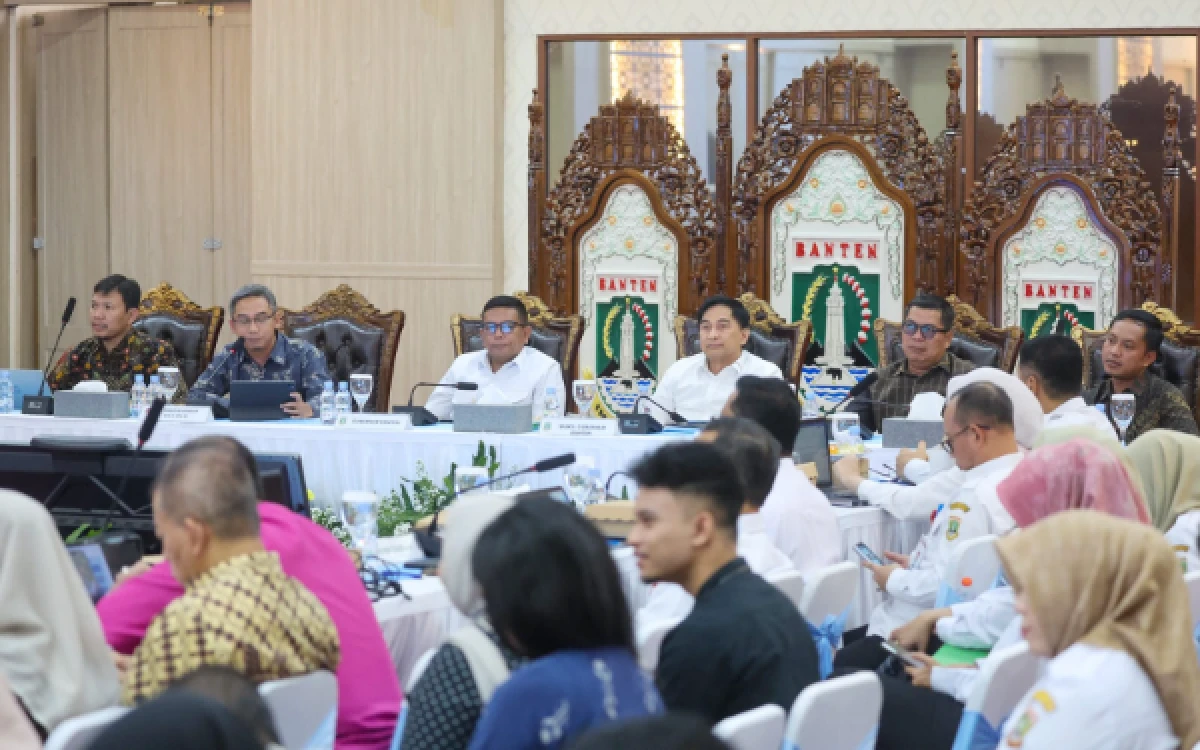 Thumbnail Berita - Bersama KPK, Pemprov Banten Perkuat Pencegahan Korupsi dan Gratifikasi