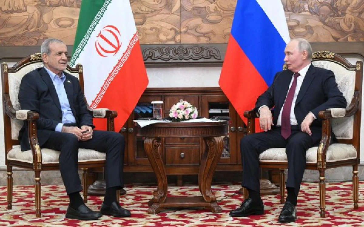 Thumbnail Berita - Presidan Iran Dijadwalkan Bertemu Putin Pekan Depan, Ini Agenda yang Dibahas