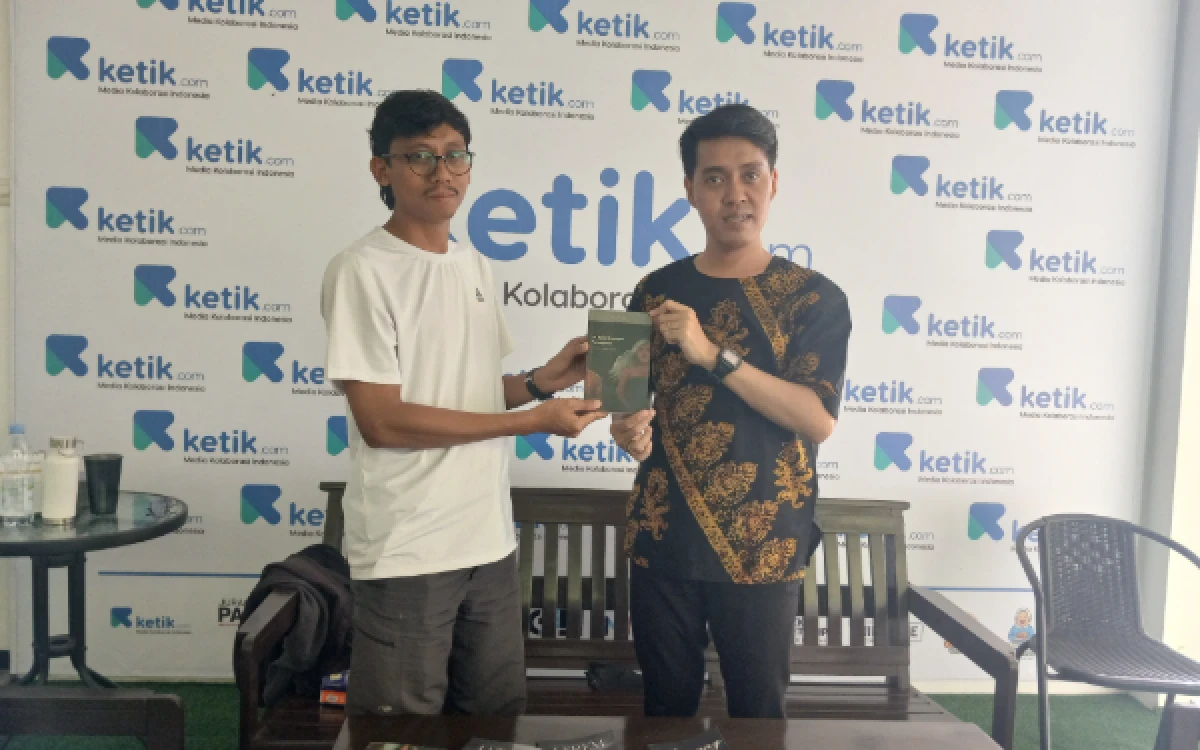 Thumbnail Berita - Nyai Roro Dadak Purwo Kunjungi Graha Ketik, Perkuat Kolaborasi Literasi dan Seni Budaya