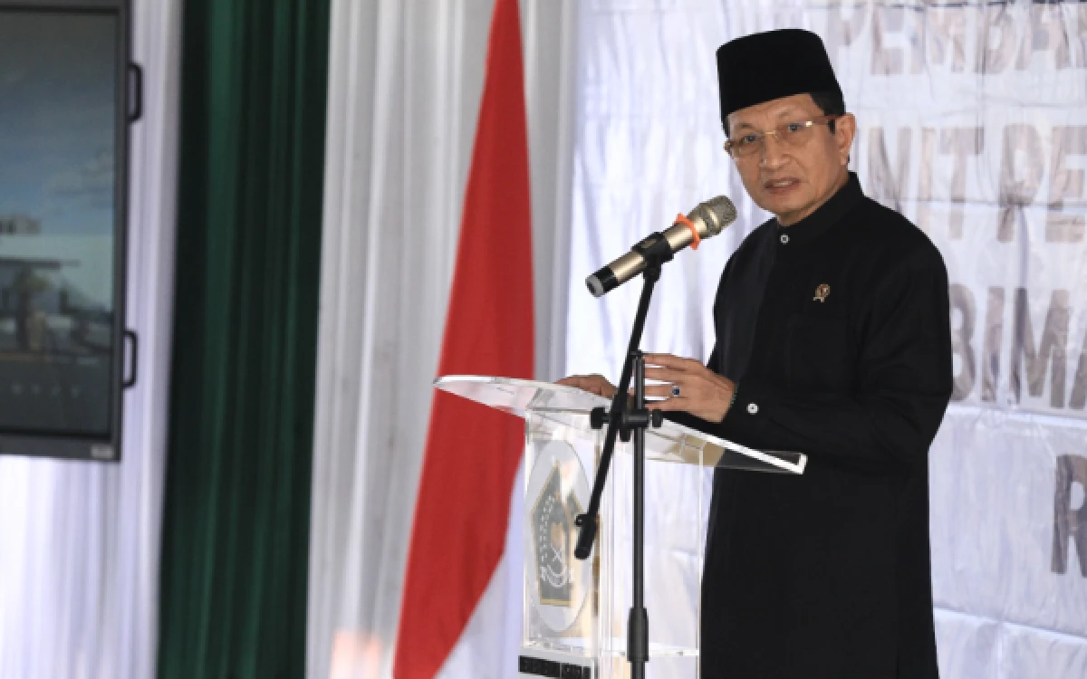 Thumbnail Berita - Tahun Baru 1 Muharam 1448 Hijriah, Menag RI Nasaruddin Umar Ajak Perkuat Persatuan Bangsa