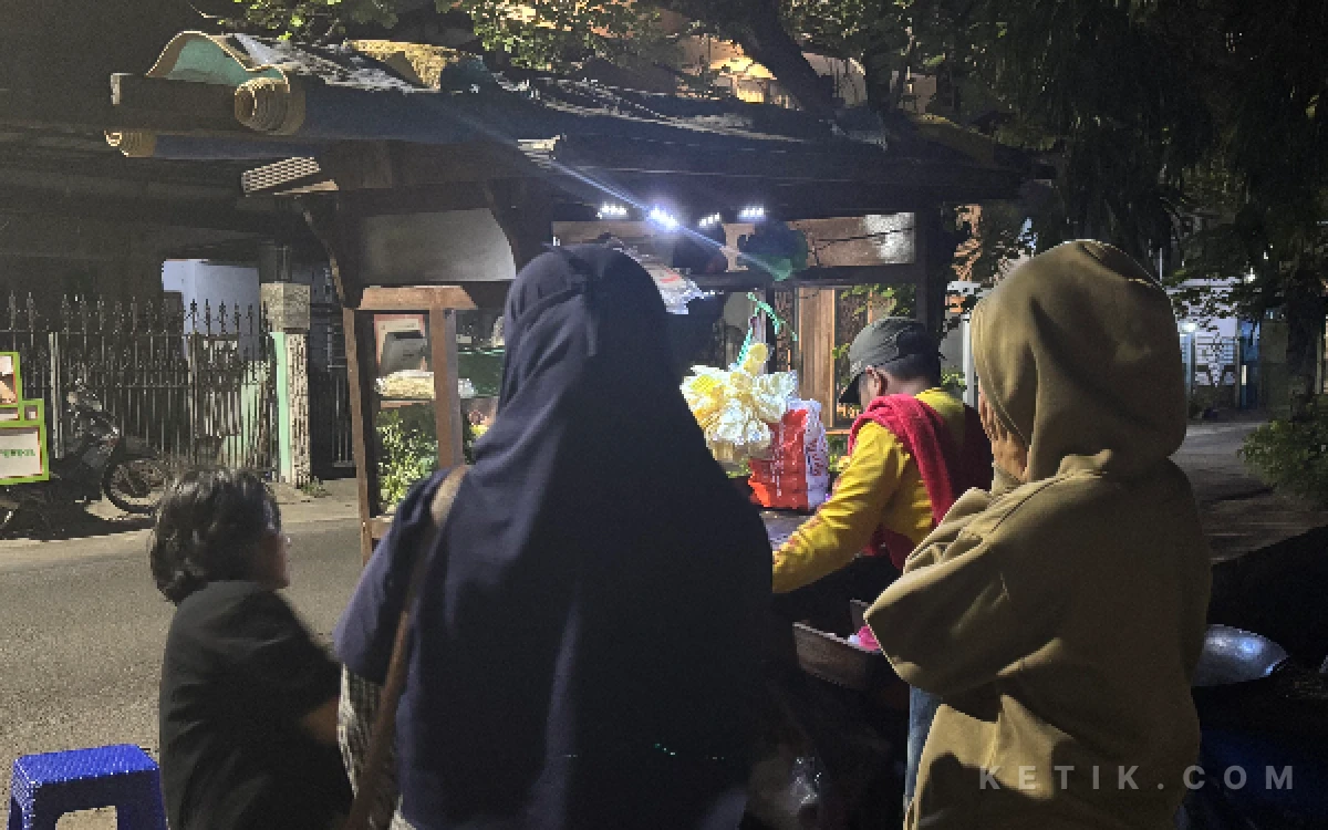 Foto tampak belakang