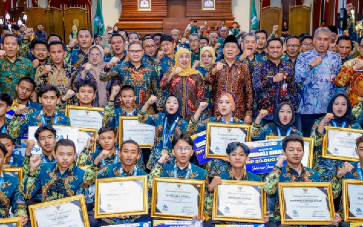 Thumbnail Berita - Tujuh Talenta SMK Jatim Siap Perkuat Indonesia di WorldSkills Shanghai 2026