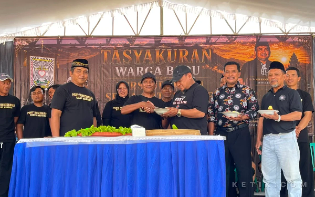 Thumbnail Berita - Tasyakuran Warga Baru PSHT Kelud Mandiri Cabang Kabupaten Blitar Tegaskan Nilai Persaudaraan