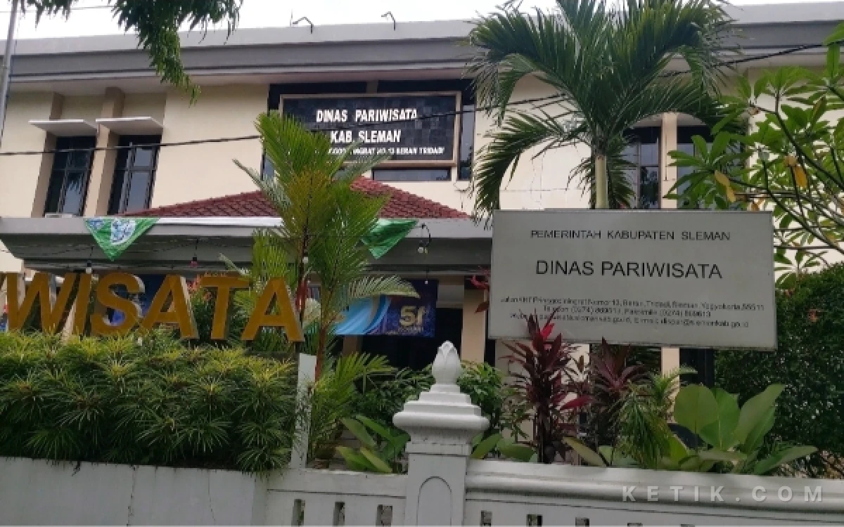 Thumbnail Berita - Targetkan Jutaan Wisatawan, Dinpar Sleman Justru Gagap Urus Sanitasi Kantor Sendiri