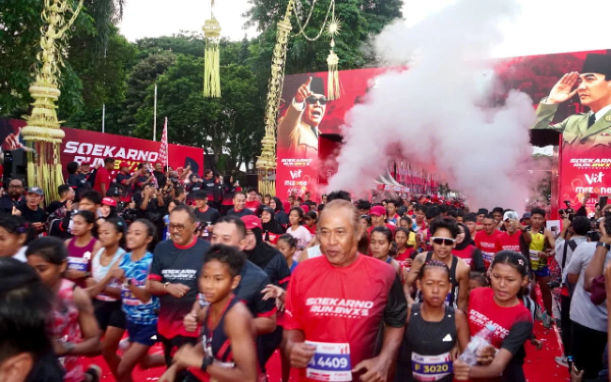 Thumbnail Berita - Said Abdullah Sebut Soekarno Run Banyuwangi Sukses Gerakkan UMKM