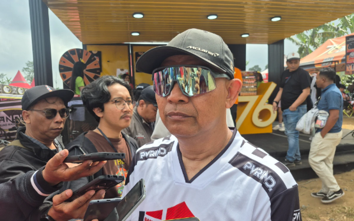 Foto Inisiator BIG Downhill, H. Munif