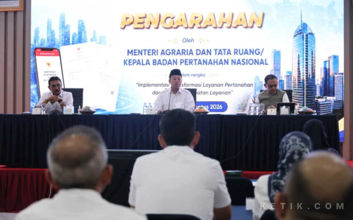 Thumbnail Sebarkan Semangat Transformasi Layanan Pertanahan: untuk Memberikan Kepastian kepada Masyarakat