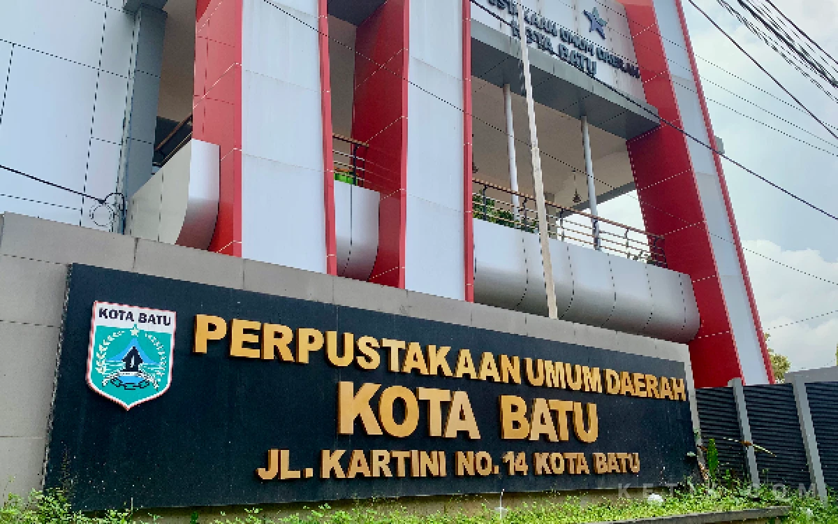 Thumbnail Berita - Makin Melek Literasi, Kunjungan Perpustakaan Kota Batu Naik Drastis