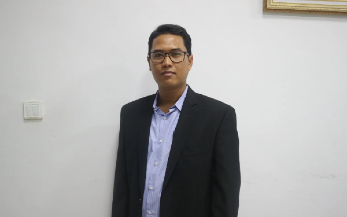 Foto Kepala Program Studi Hukum Tata Negara (HTN) Fakultas Syariah UIN KHAS Jember, Achmad Hasan Basri. (Foto: Istimewa/Dok pribadi)