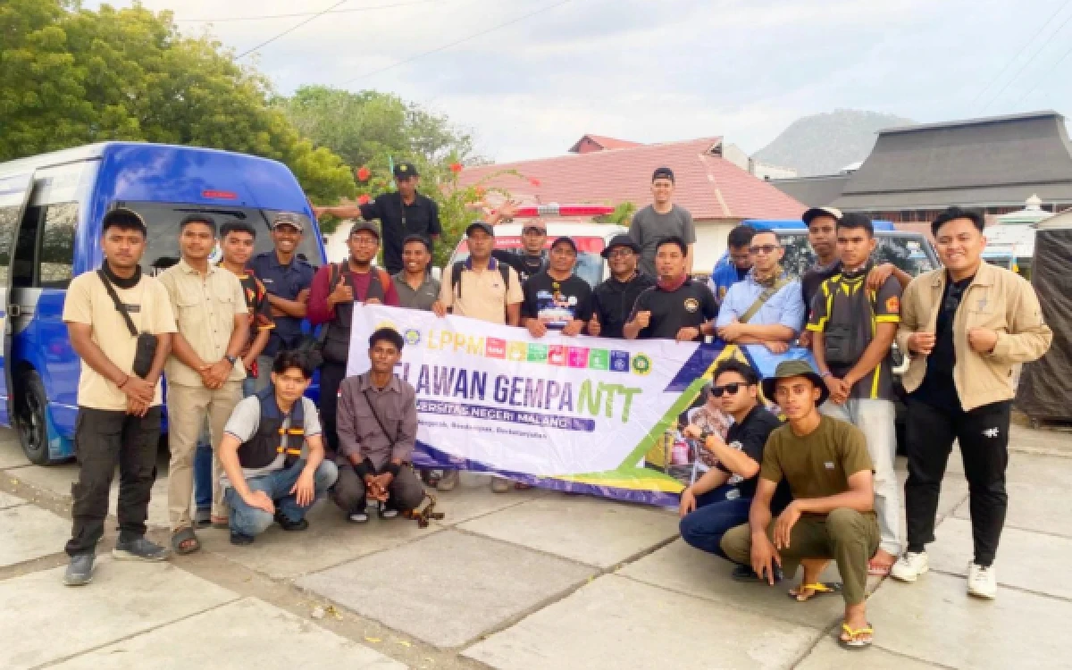 Thumbnail Berita - Peduli Korban Bencana, UM Terjunkan Tim Relawan ke Manggarai Timur NTT