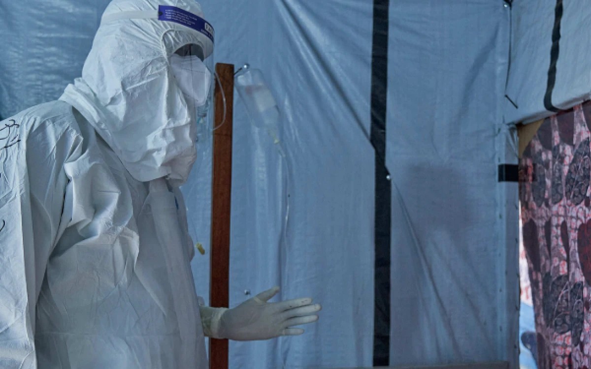 Thumbnail Berita - Wabah Ebola di Kongo Meluas, Tembus 1.873 Kasus dengan 672 Kematian