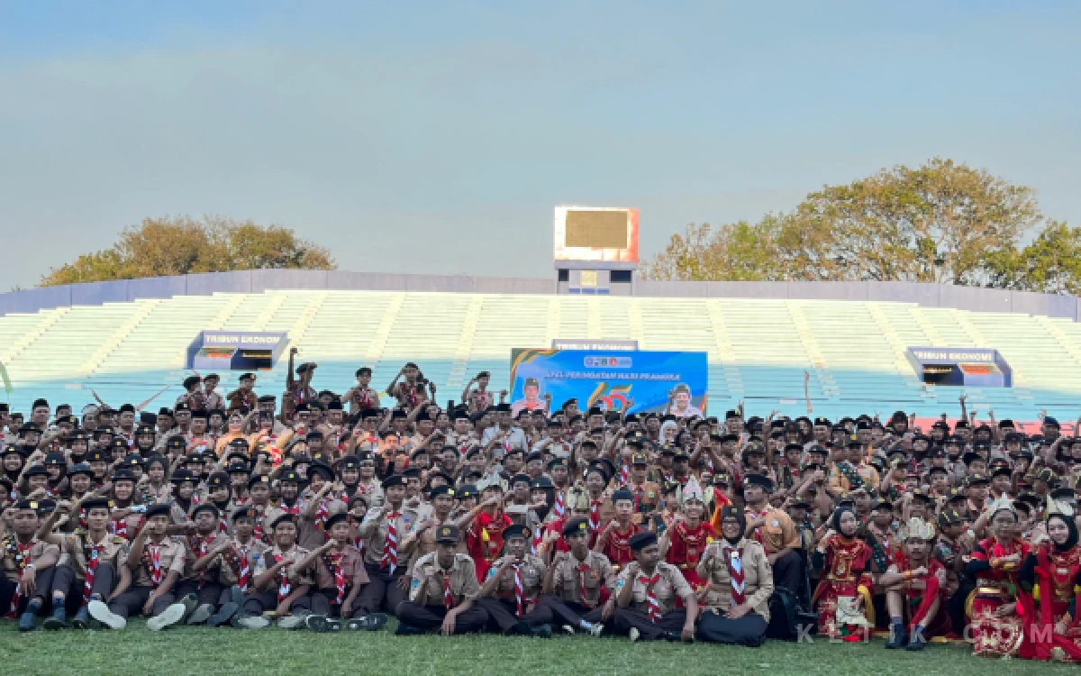 Thumbnail Berita - Satu Abad Stadion Gajayana Jadi Inspirasi, Pramuka Kota Malang Siap Tampil Kokoh dan Terus Berkarya!